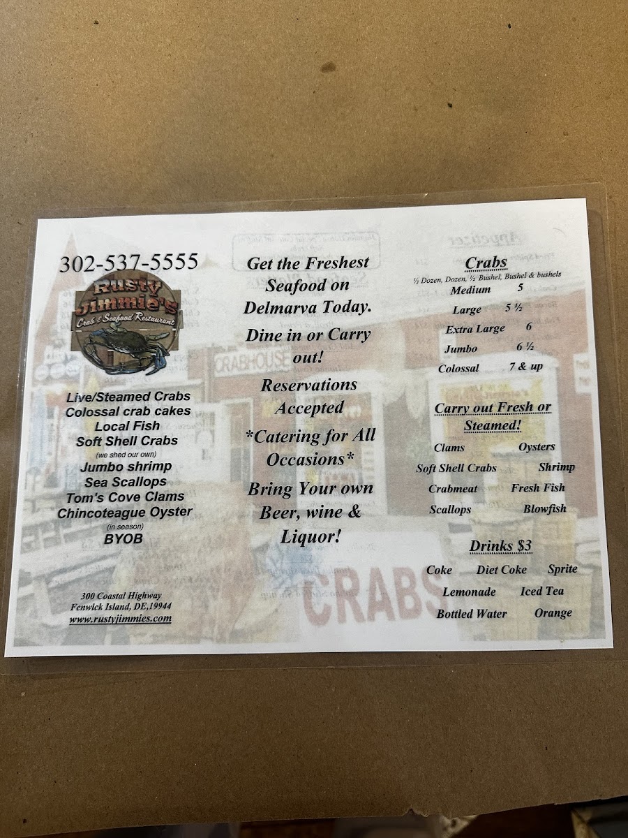 Rusty Jimmie's Crab House - 4