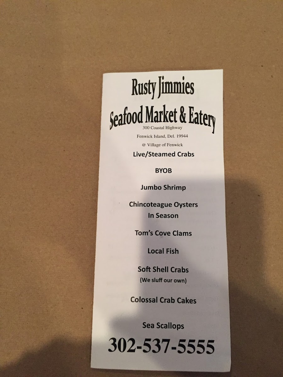 Rusty Jimmie's Crab House - 5
