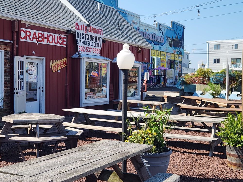 Rusty Jimmie's Crab House