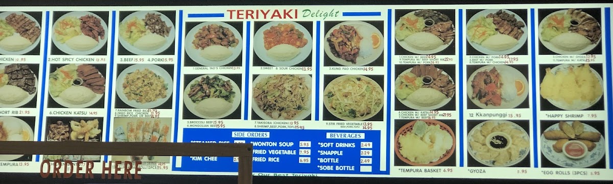 Teriyaki Delight - 2