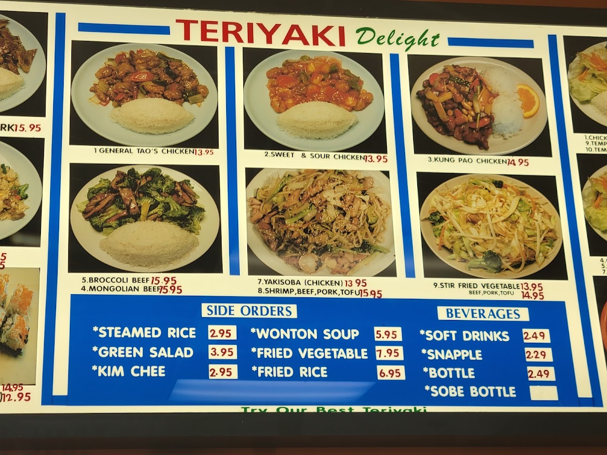Teriyaki Delight - 7
