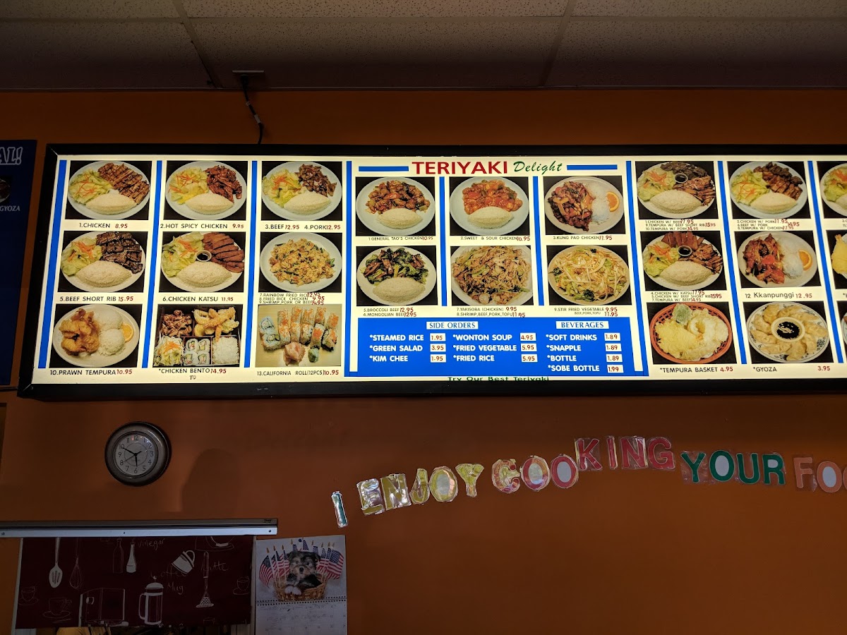 Teriyaki Delight - 8