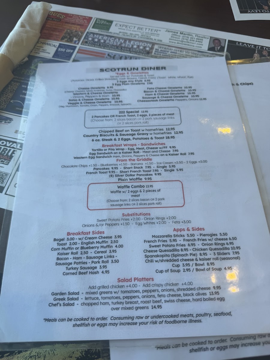 Scotrun Diner Restaurant and Motel - 10