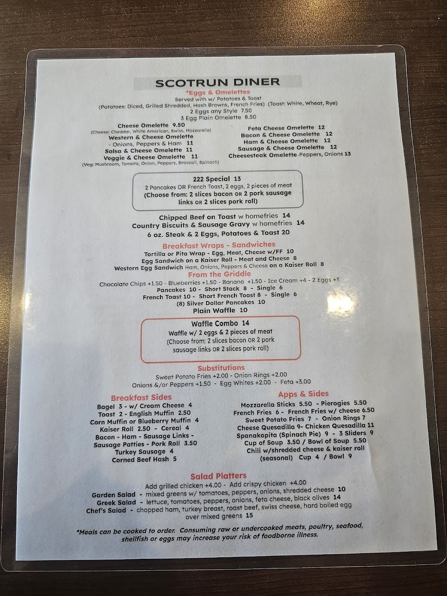 Scotrun Diner Restaurant and Motel - 2