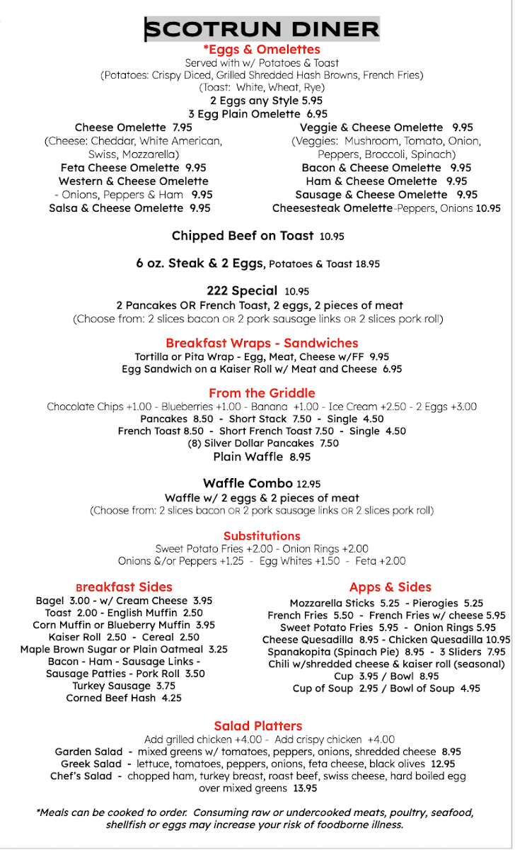 Scotrun Diner Restaurant and Motel - 3