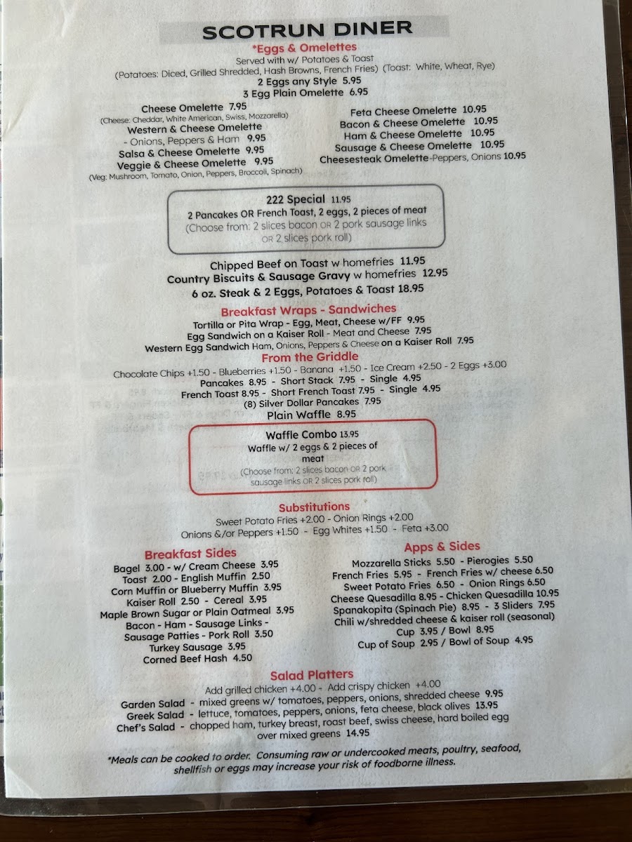 Scotrun Diner Restaurant and Motel - 5