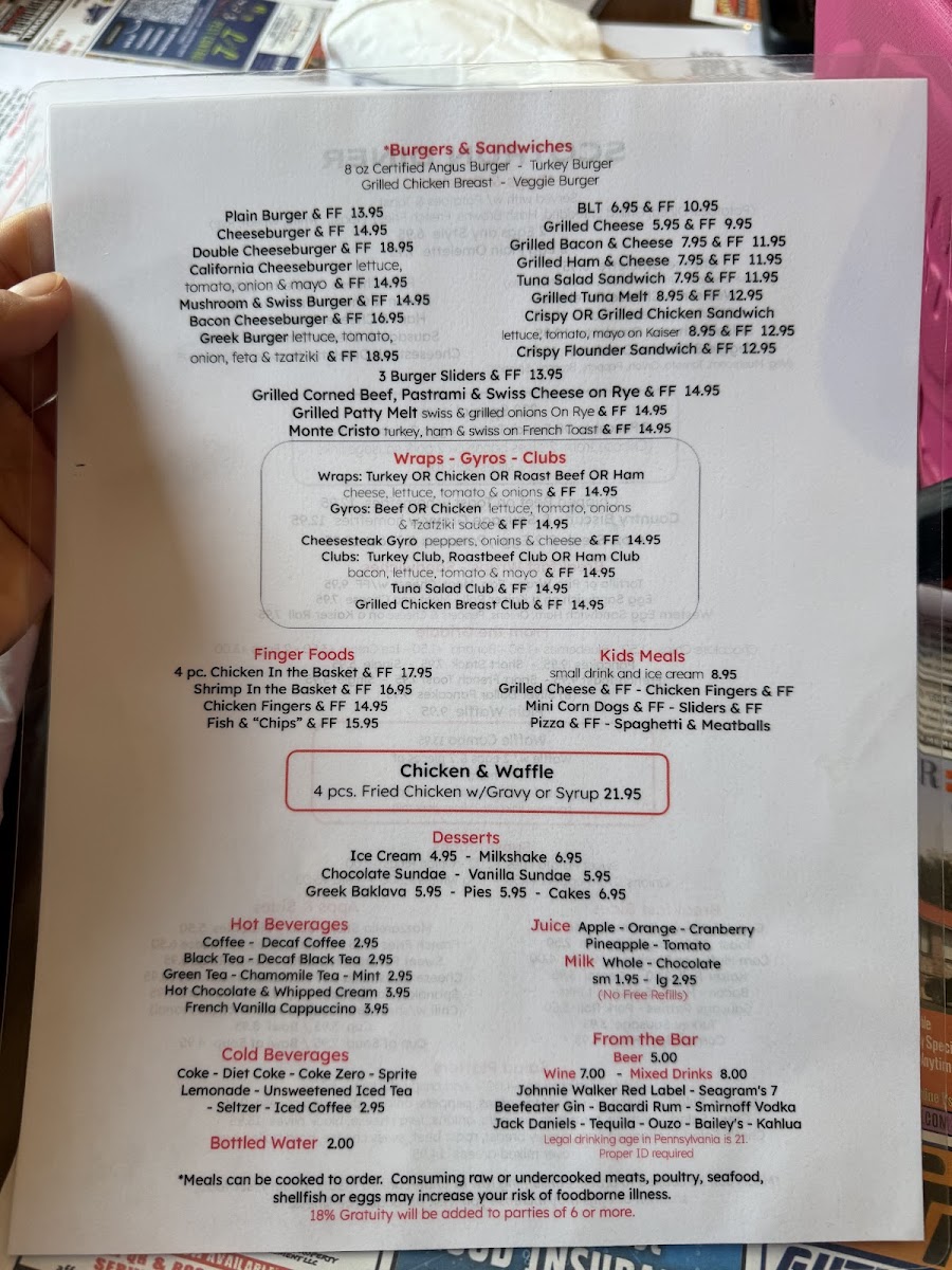 Scotrun Diner Restaurant and Motel - 8