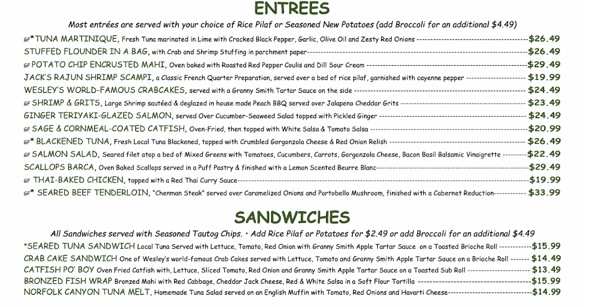 Tautog's Restaurant - 1