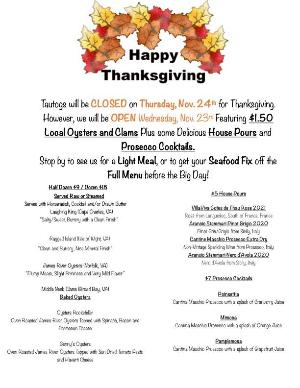 Tautog's Restaurant - 10