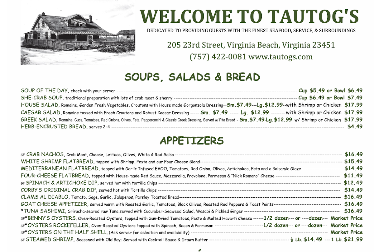 Tautog's Restaurant - 2