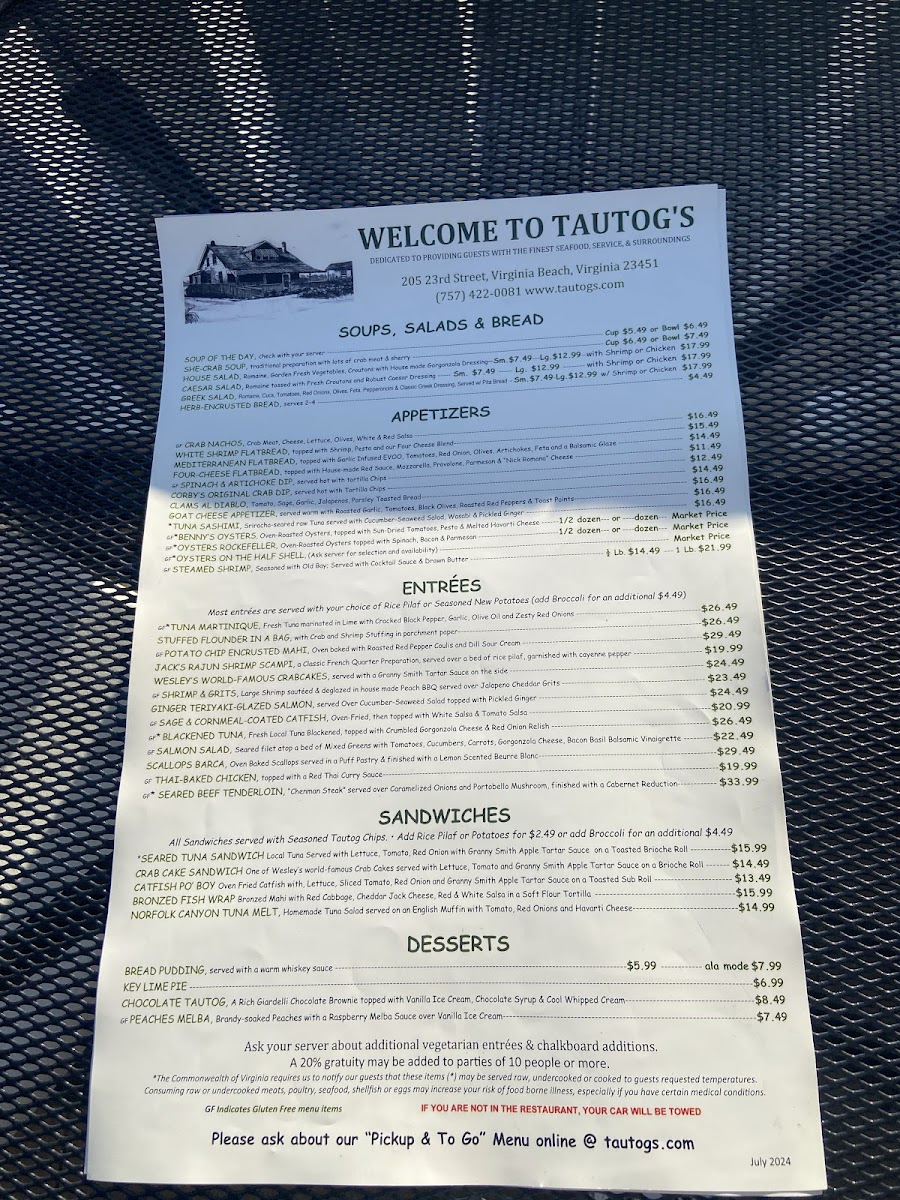 Tautog's Restaurant - 4