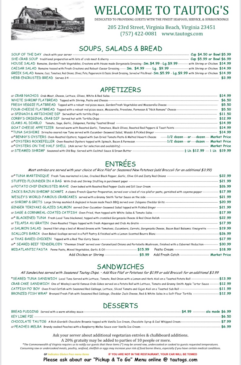 Tautog's Restaurant - 6