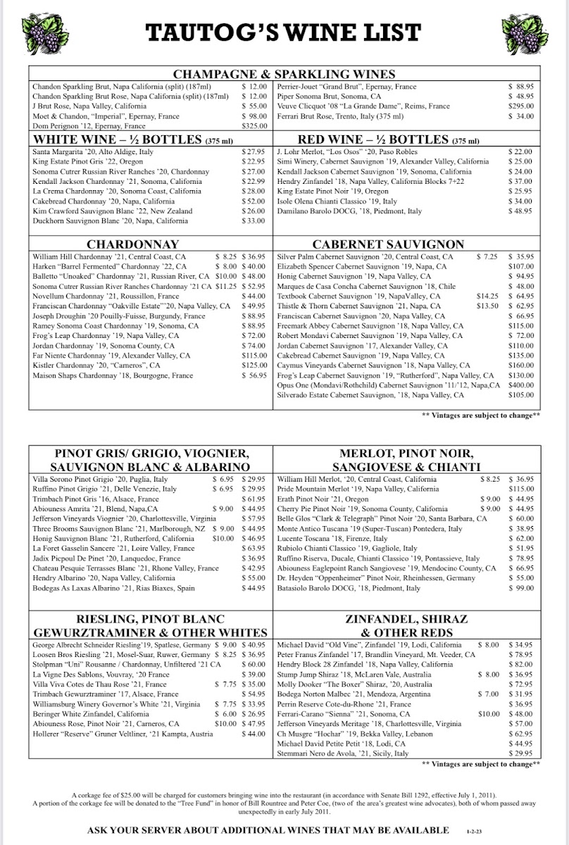 Tautog's Restaurant - 7