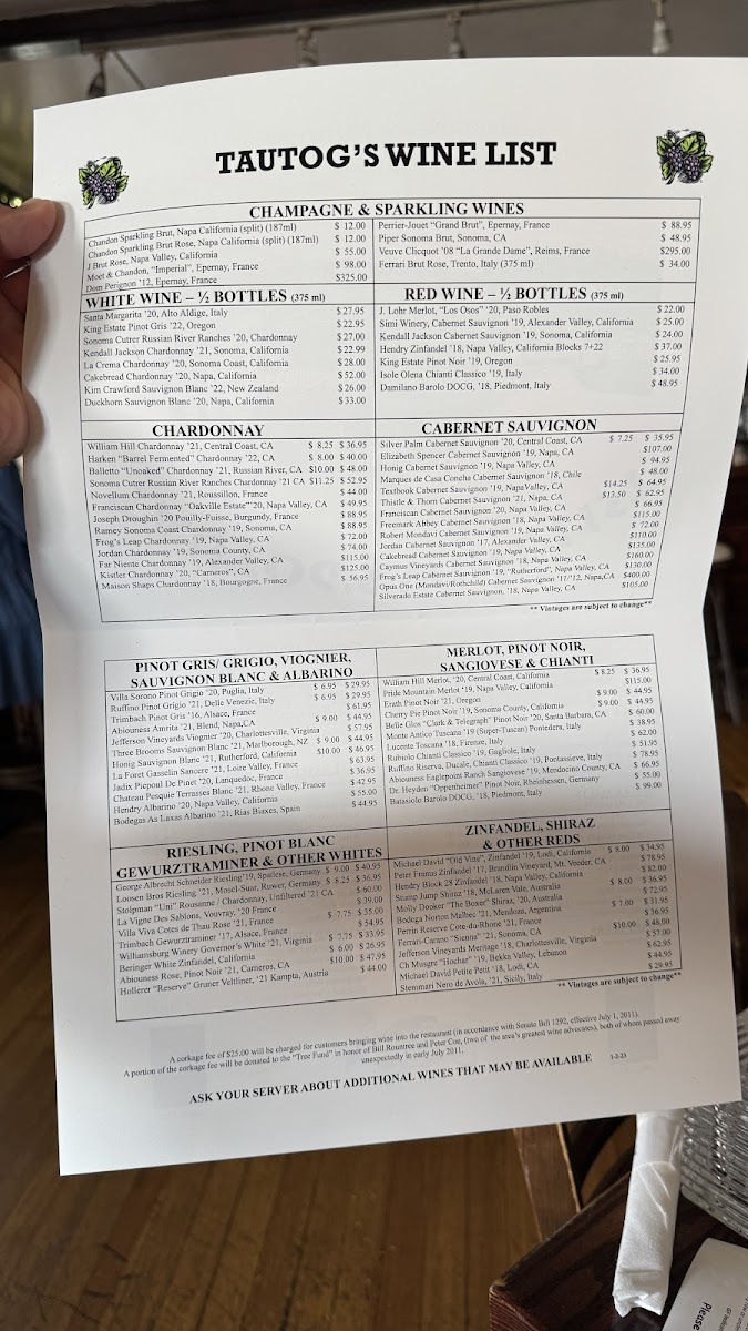 Tautog's Restaurant - 8