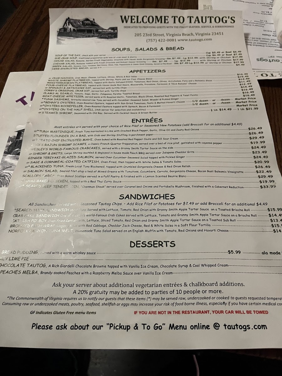 Tautog's Restaurant - 9