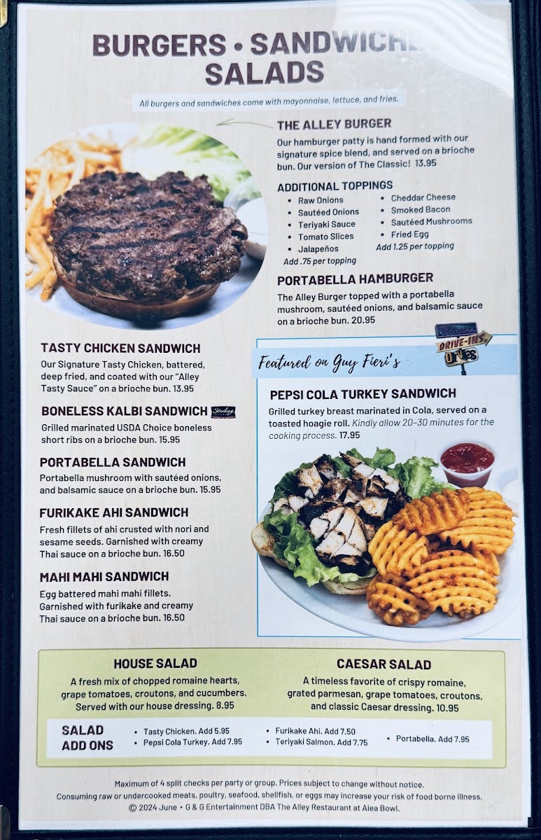 The Alley Restaurant at Aiea Bowl - 10