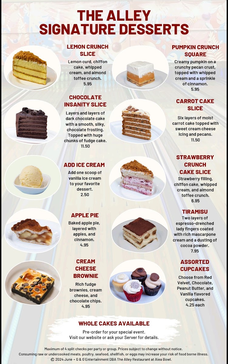 The Alley Restaurant at Aiea Bowl - 7