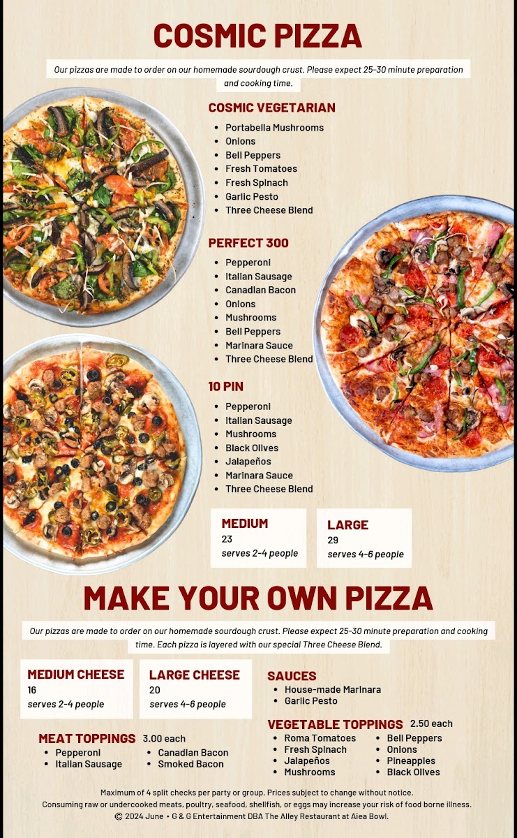 The Alley Restaurant at Aiea Bowl - 8