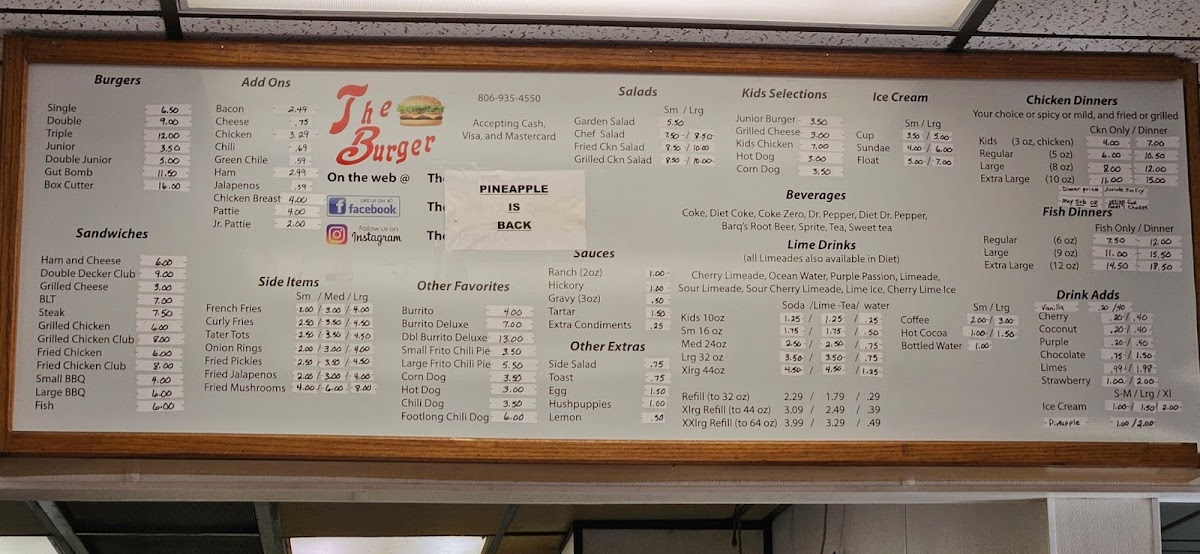 The Burger - Dumas - 2