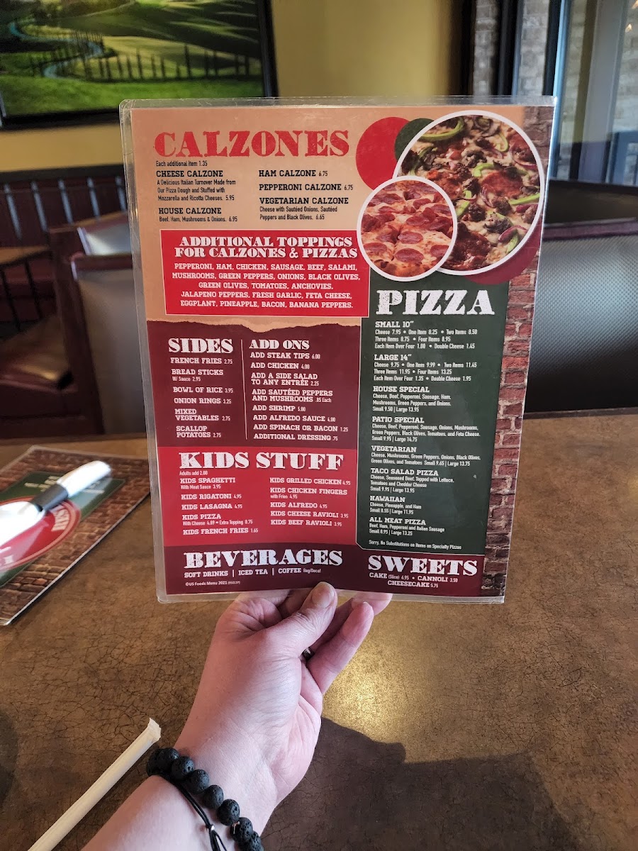 The Patio Italian restaurant - 2