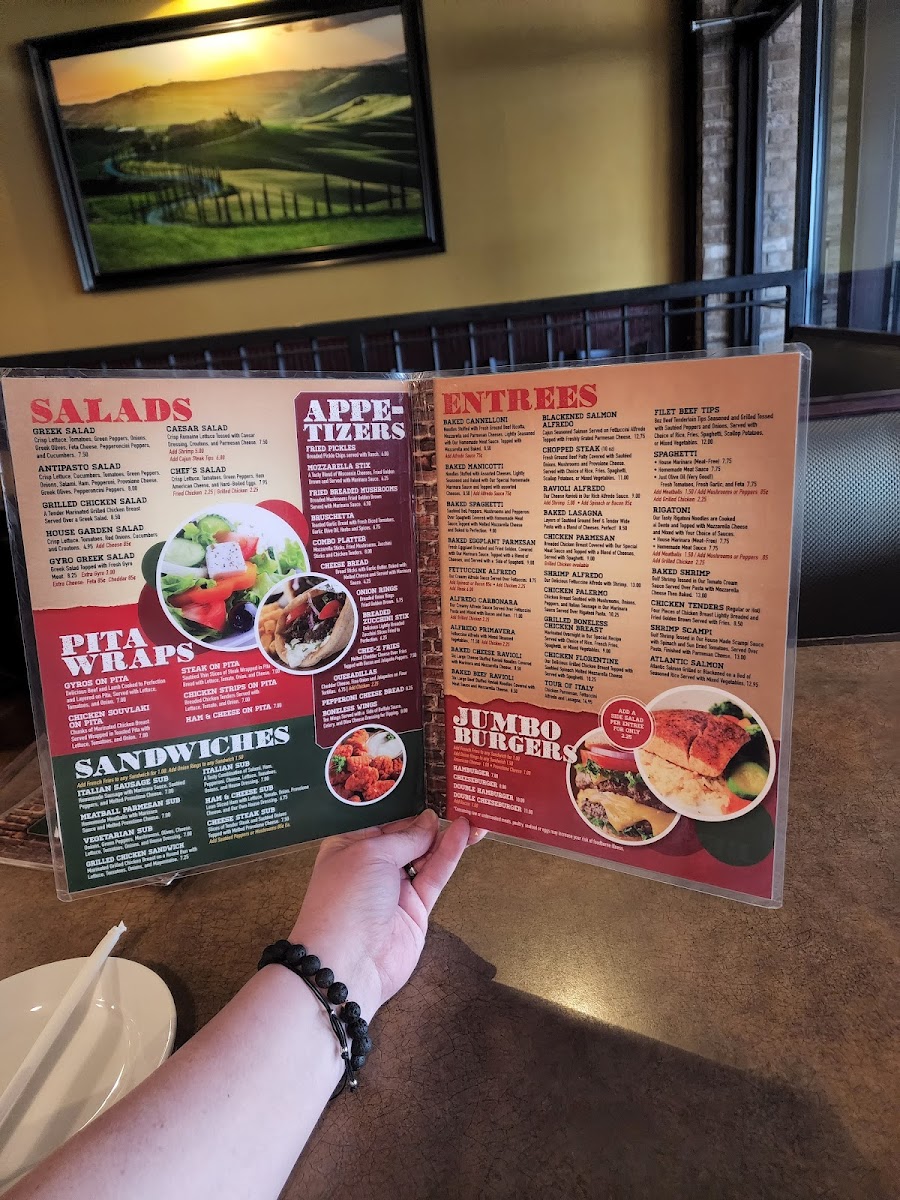 The Patio Italian restaurant - 3