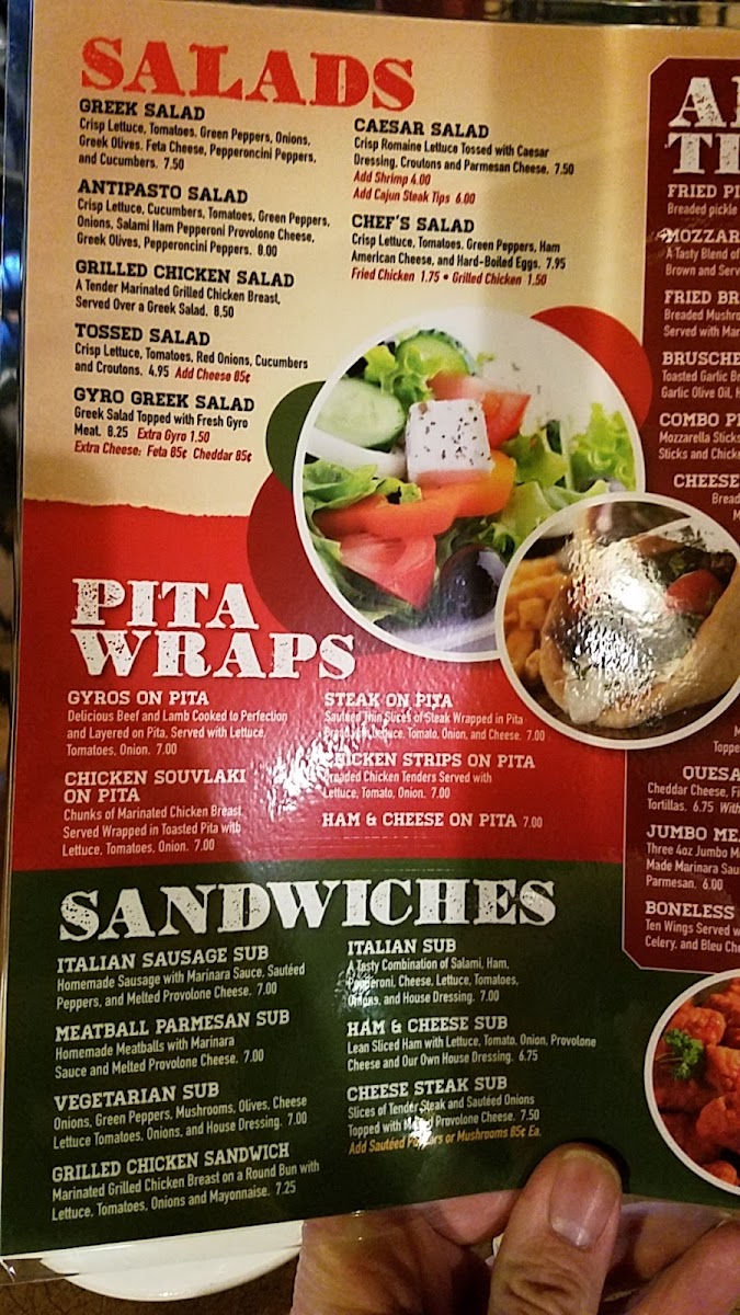 The Patio Italian restaurant - 5