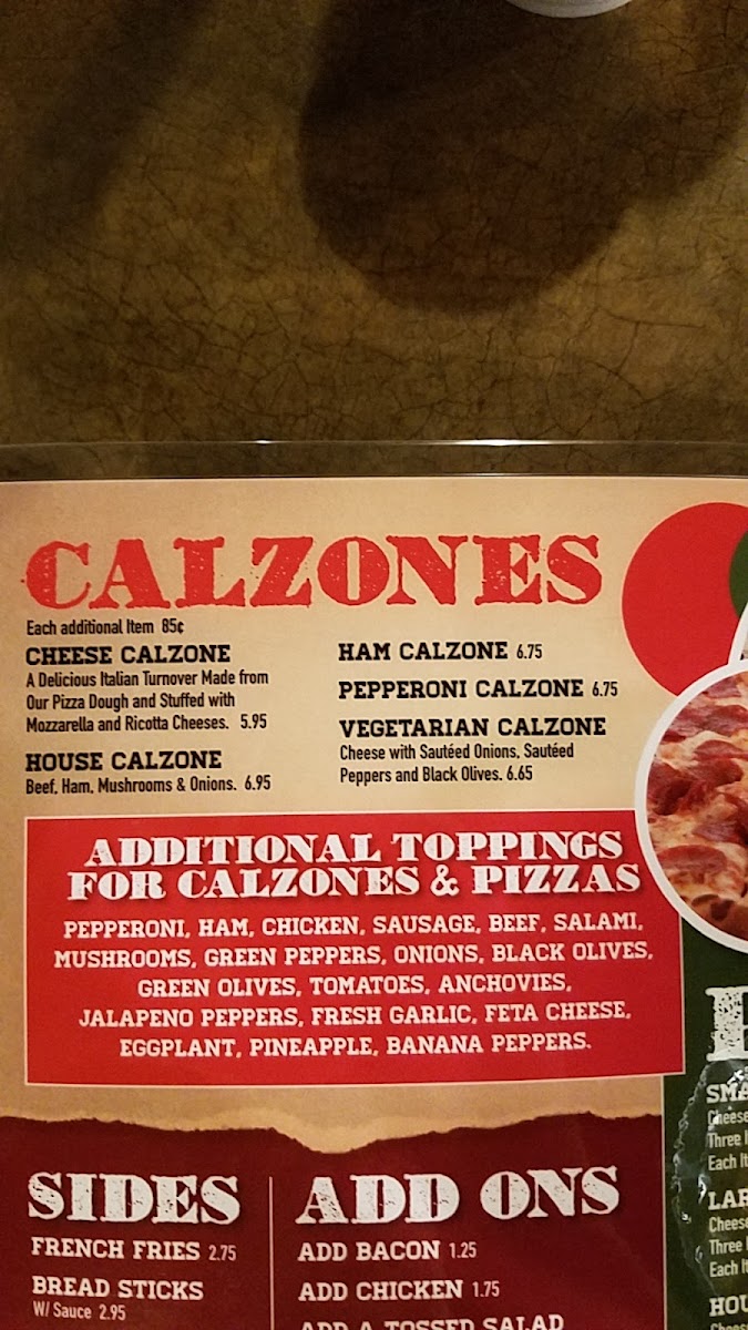 The Patio Italian restaurant - 6