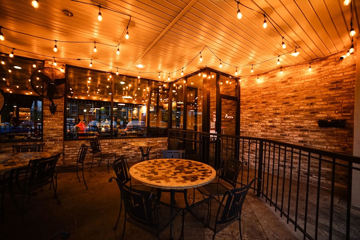 The Patio Italian restaurant