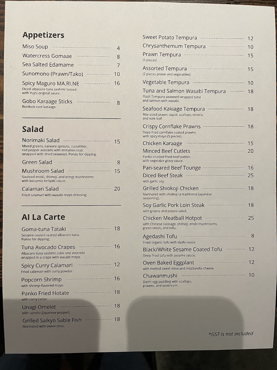 Yuji's from Japan - 1