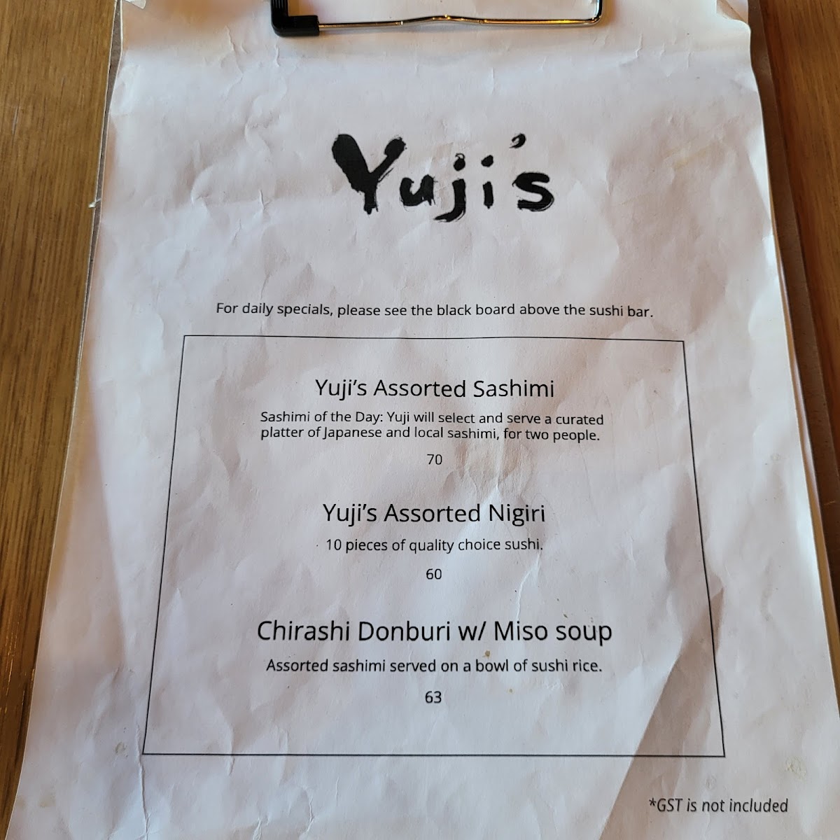 Yuji's from Japan - 9