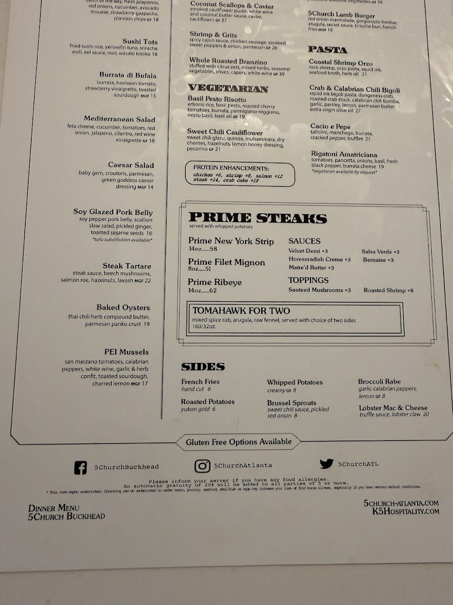 5Church Buckhead - 5