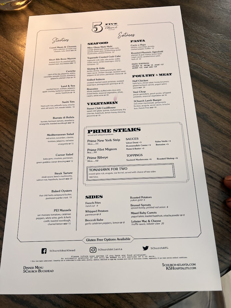 5Church Buckhead - 8