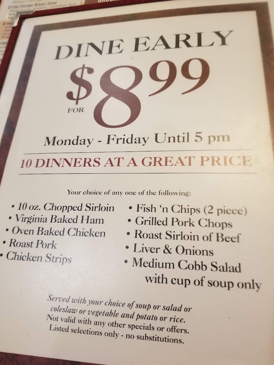 Alex's of Rochester Family Dining - 1