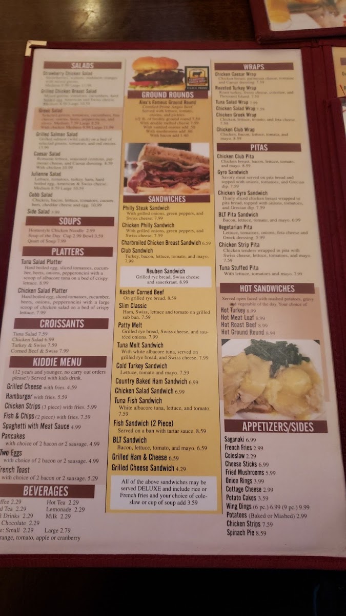 Alex's of Rochester Family Dining - 10