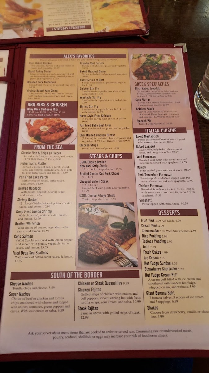 Alex's of Rochester Family Dining - 7