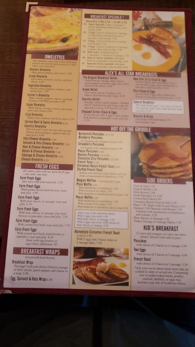 Alex's of Rochester Family Dining - 8