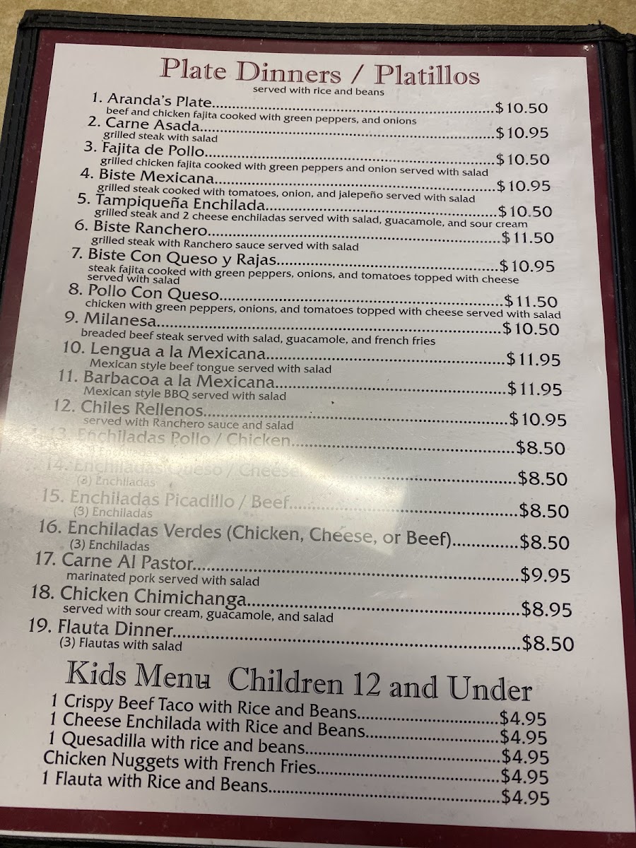 Aranda's Méxican Grill - 3