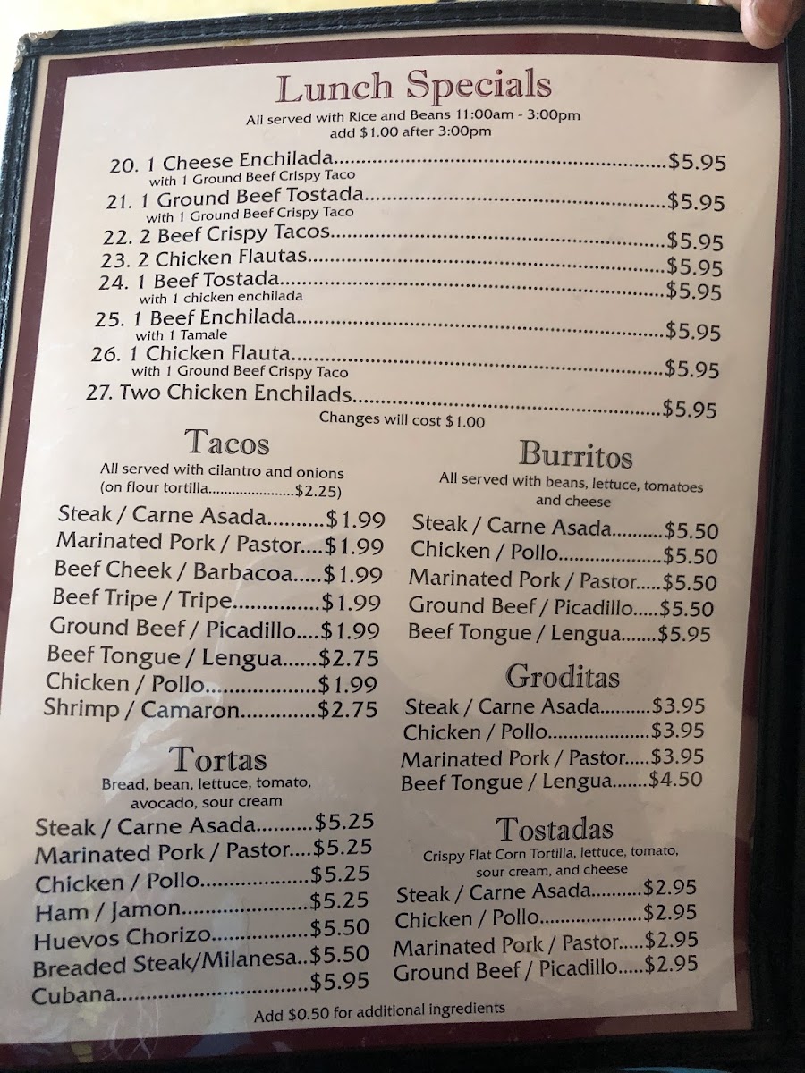 Aranda's Méxican Grill - 4