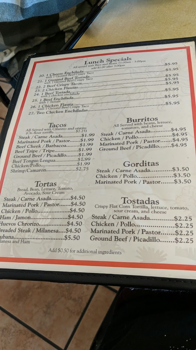 Aranda's Méxican Grill - 8