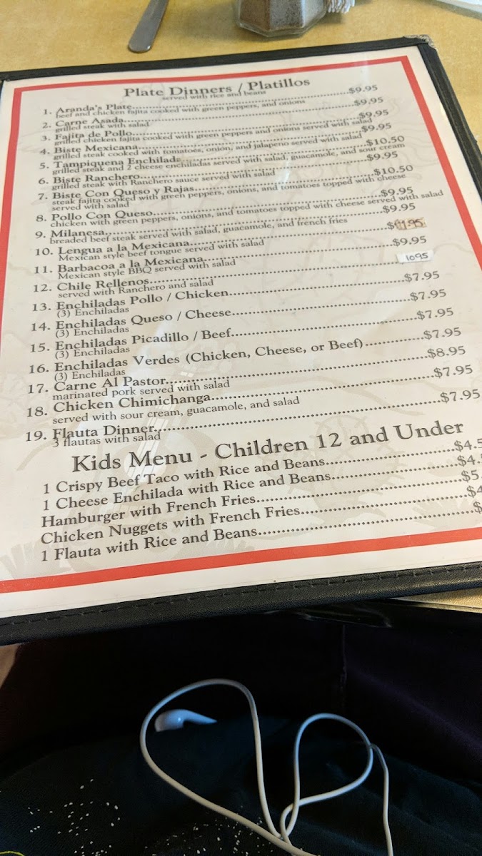 Aranda's Méxican Grill - 9