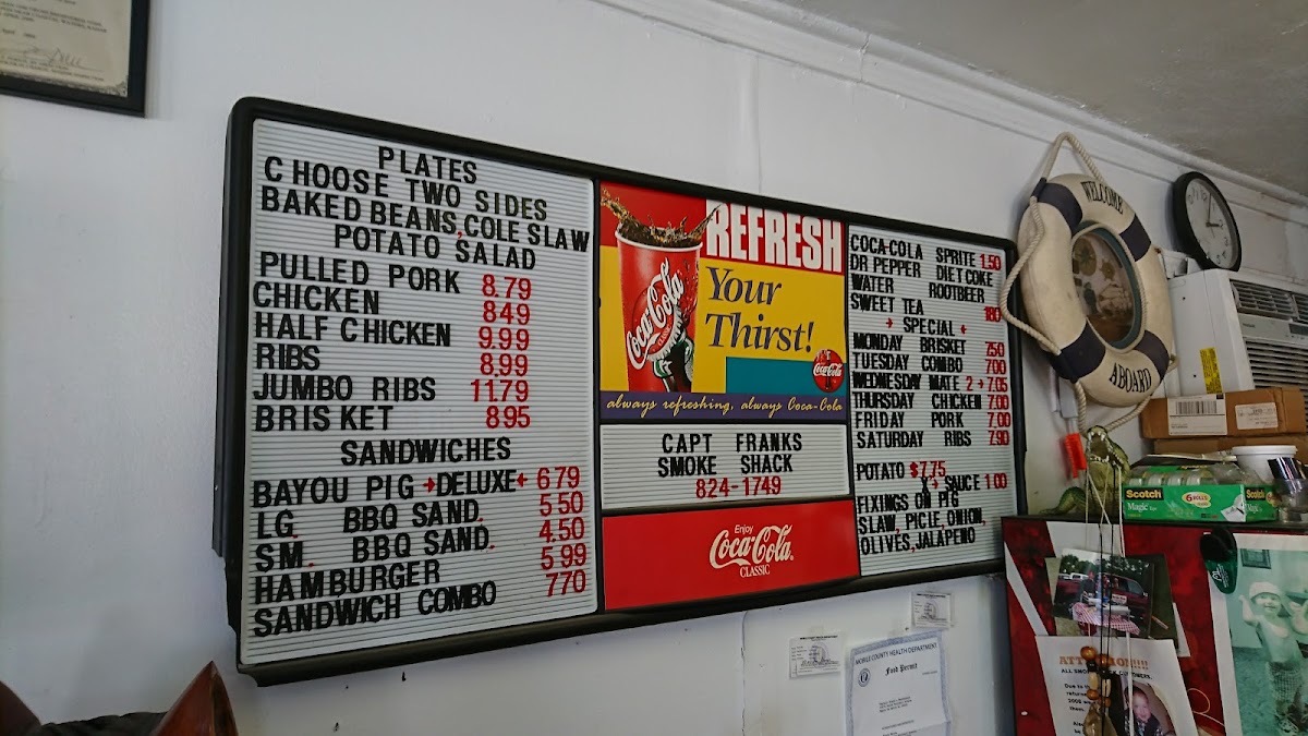 Captain Frank's Smoke Shack - 1