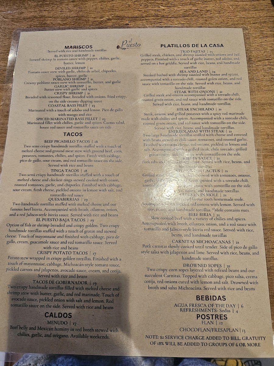 El Puesto Cocina y Cantina - 1