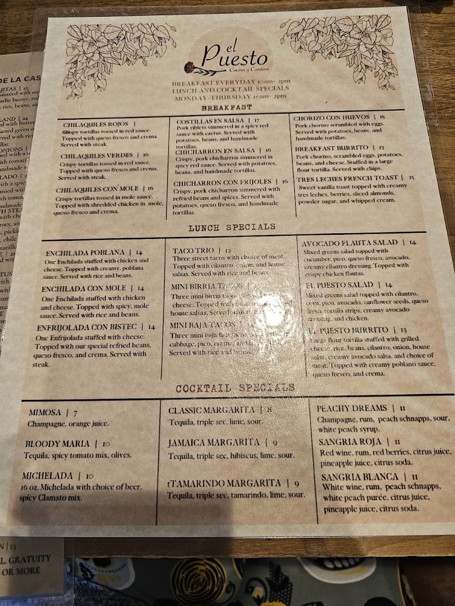 El Puesto Cocina y Cantina - 4