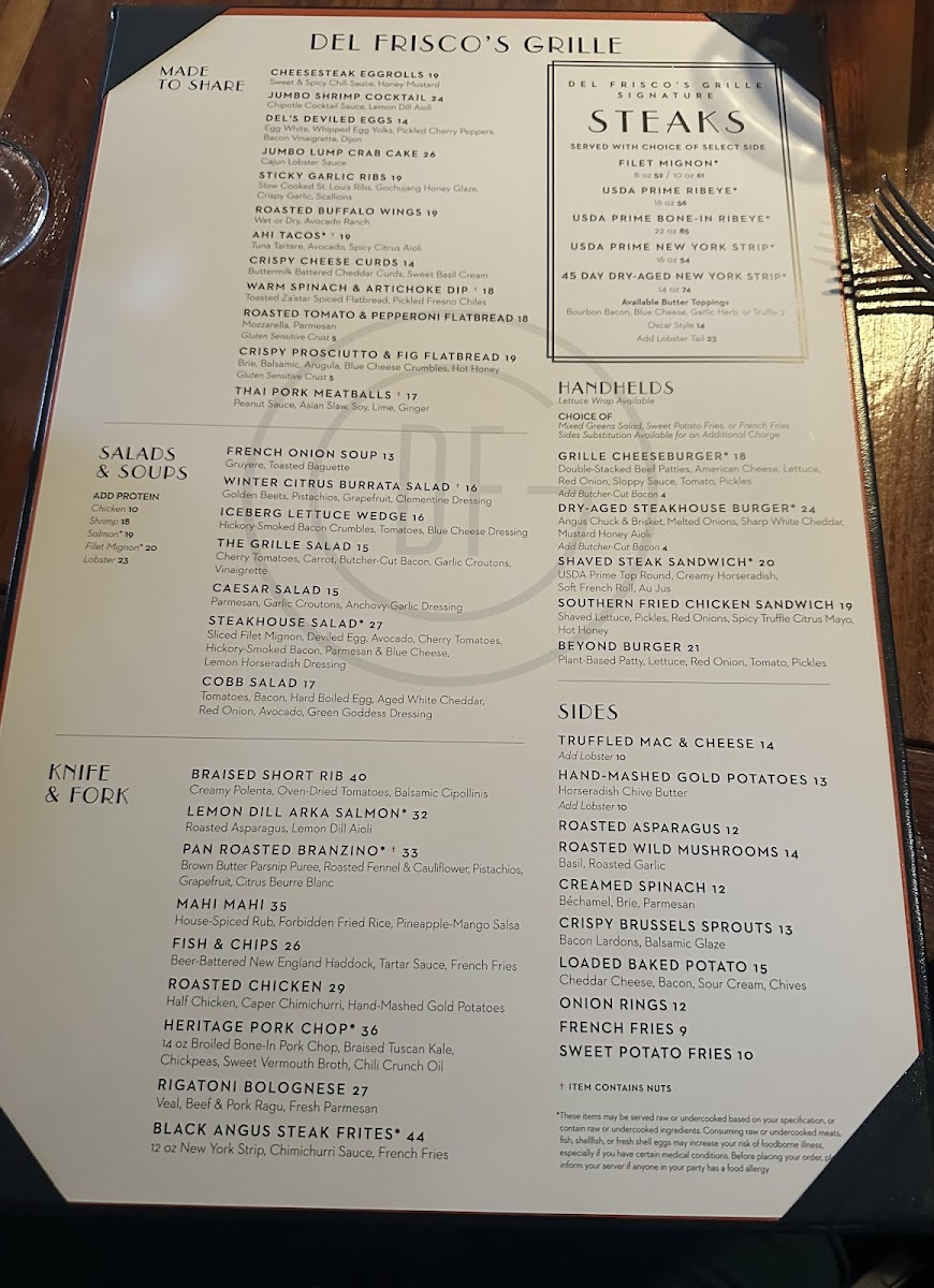 Del Frisco's Grille - 1