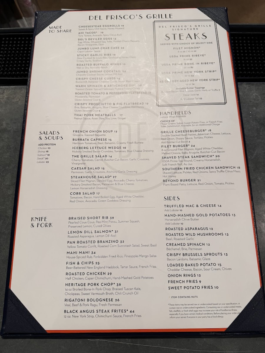 Del Frisco's Grille - 2