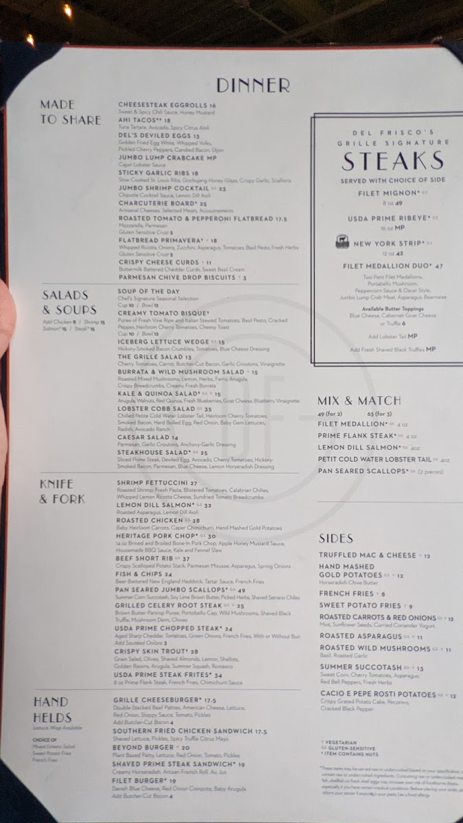 Del Frisco's Grille - 6