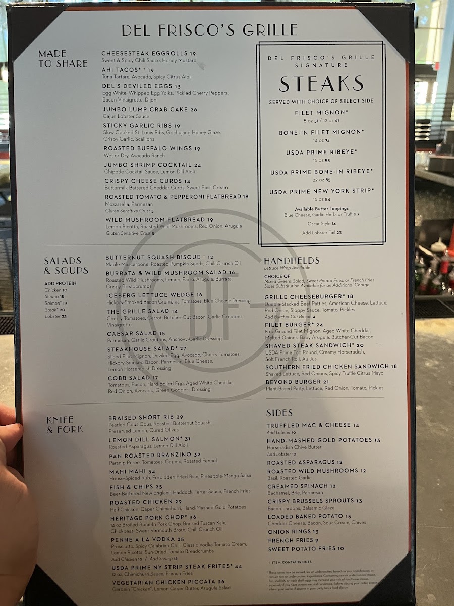 Del Frisco's Grille - 7