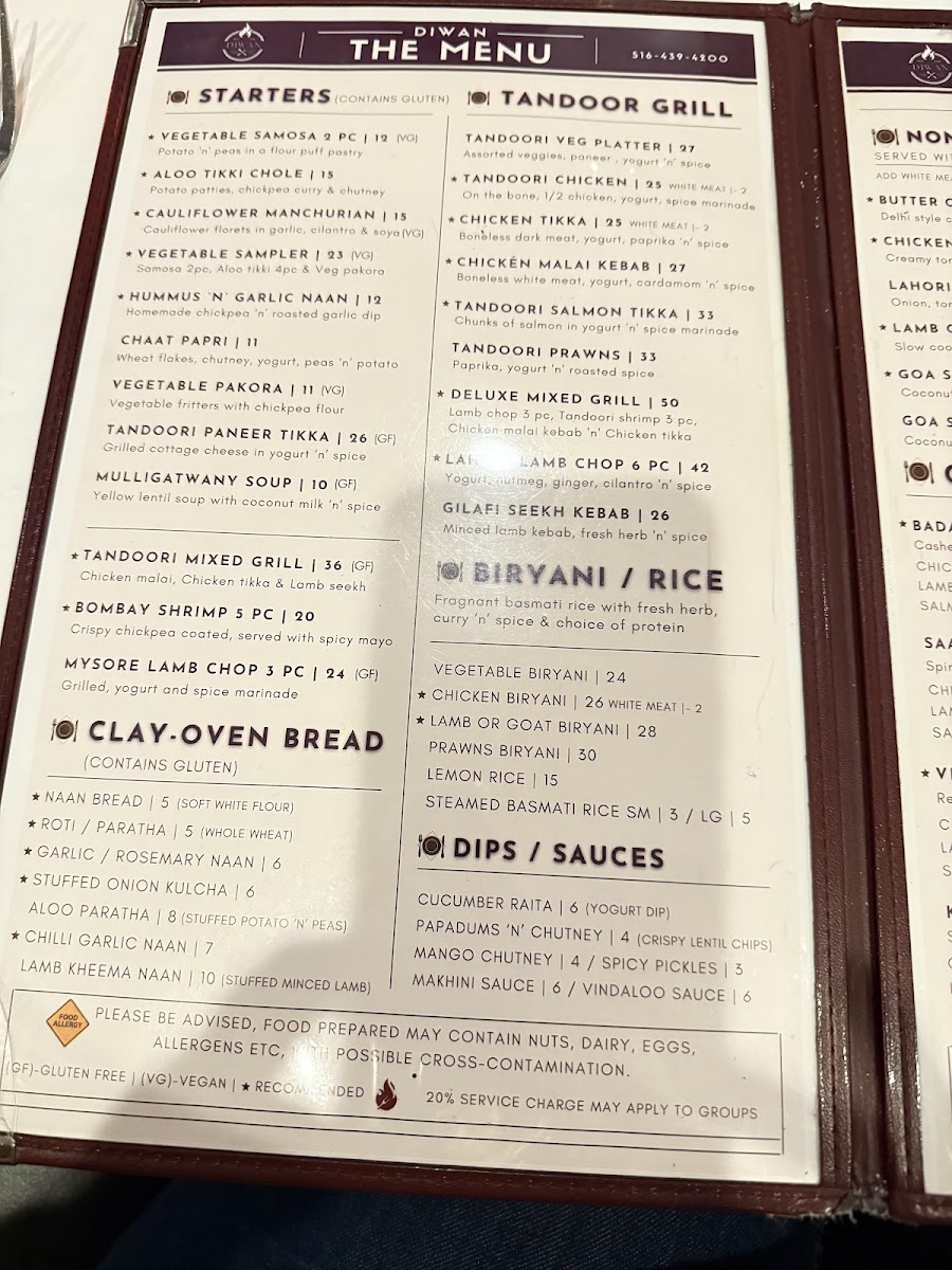 Diwan | The Best Indian Restaurant in Port Washington - 2