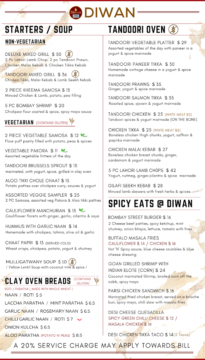 Diwan | The Best Indian Restaurant in Port Washington - 5