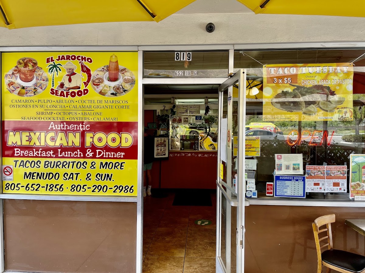 El Jarocho Seafood